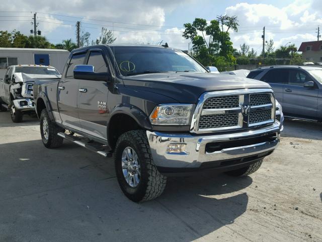 3C6UR5FL1FG623726 - 2015 RAM 2500 LARAM CHARCOAL photo 1