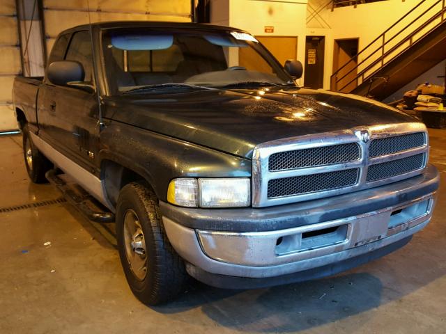 3B7HC13Z9WG245622 - 1998 DODGE RAM 1500 WHITE photo 1