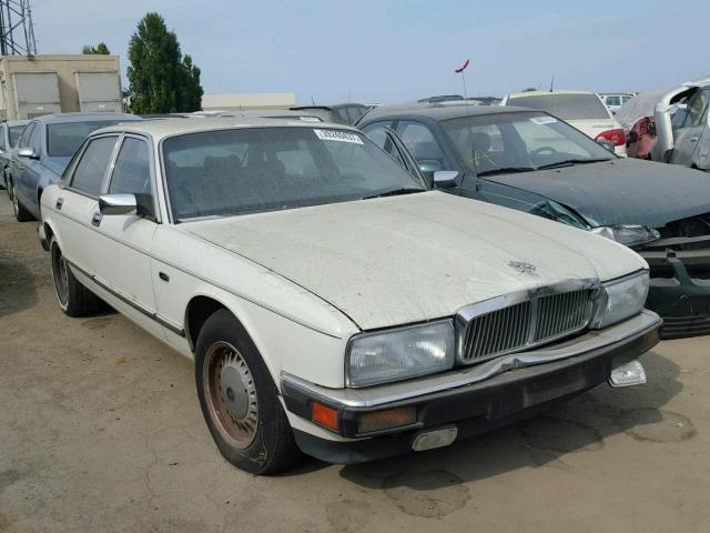 SAJHY1747NC650395 - 1992 JAGUAR XJ6 SOVERE WHITE photo 1