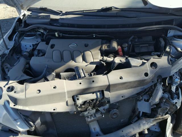 3N1BC13E39L408881 - 2009 NISSAN VERSA S WHITE photo 7