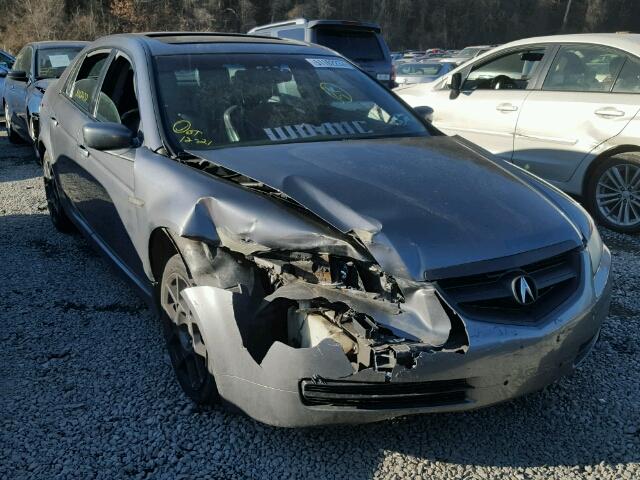 19UUA66284A034084 - 2004 ACURA TL GRAY photo 1