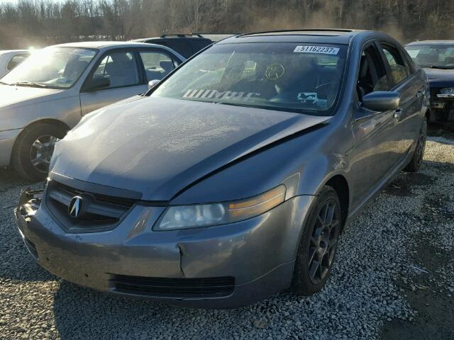 19UUA66284A034084 - 2004 ACURA TL GRAY photo 2