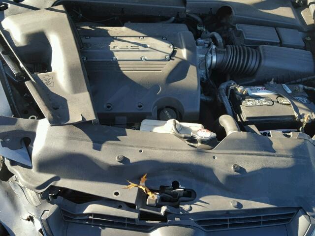 19UUA66284A034084 - 2004 ACURA TL GRAY photo 7