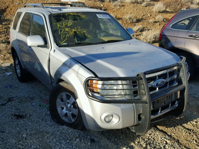 1FMCU9EG5AKD11663 - 2010 FORD ESCAPE LIM SILVER photo 1