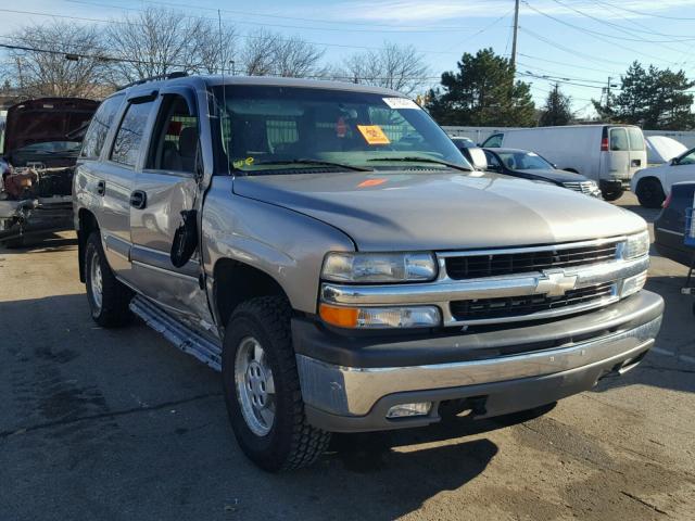 1GNEK13Z93J212272 - 2003 CHEVROLET TAHOE K150 TAN photo 1