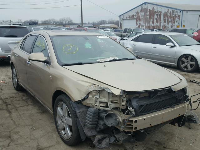 1G1ZK57B08F271891 - 2008 CHEVROLET MALIBU LTZ GOLD photo 1