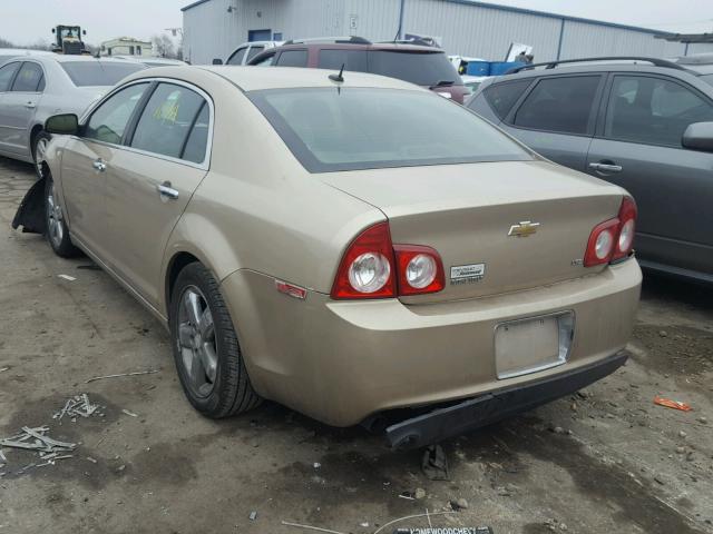 1G1ZK57B08F271891 - 2008 CHEVROLET MALIBU LTZ 金色 照片 3
