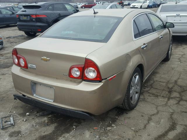 1G1ZK57B08F271891 - 2008 CHEVROLET MALIBU LTZ GOLD photo 4