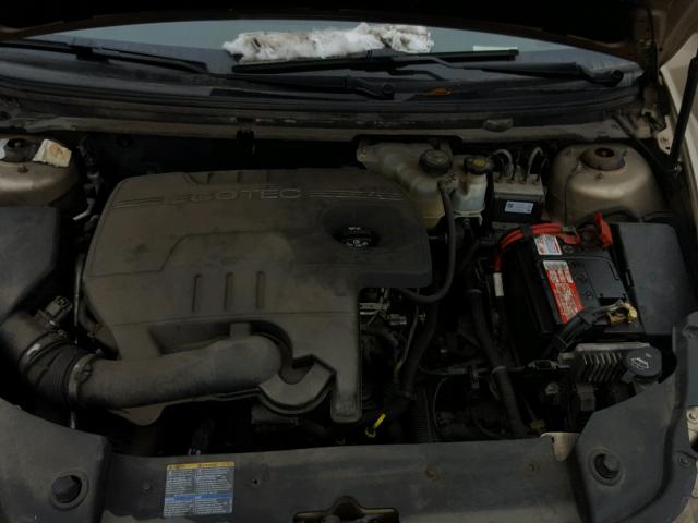 1G1ZK57B08F271891 - 2008 CHEVROLET MALIBU LTZ 金色 照片 7