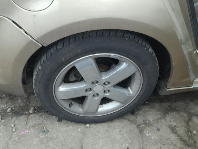 1G1ZK57B08F271891 - 2008 CHEVROLET MALIBU LTZ 金色 照片 9