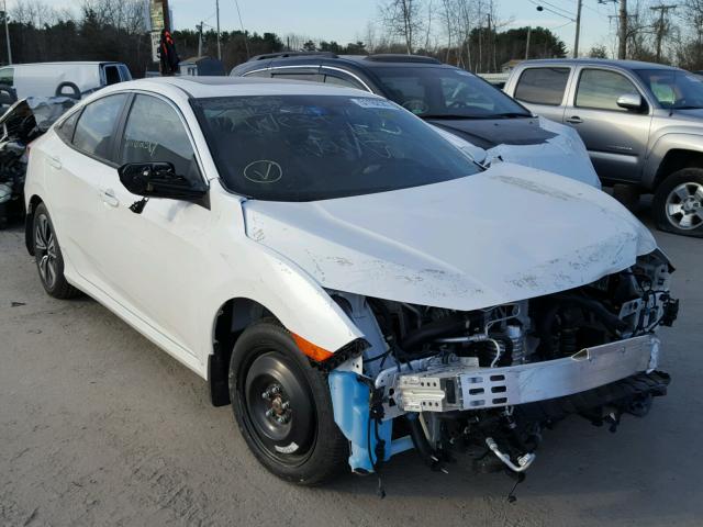 19XFC1F77HE016808 - 2017 HONDA CIVIC EXL WHITE photo 1