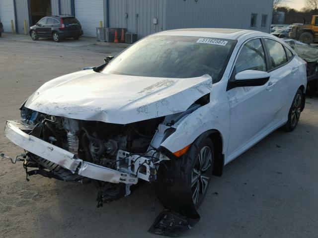 19XFC1F77HE016808 - 2017 HONDA CIVIC EXL WHITE photo 2