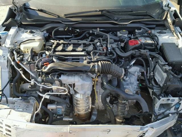 19XFC1F77HE016808 - 2017 HONDA CIVIC EXL 白色 照片 7