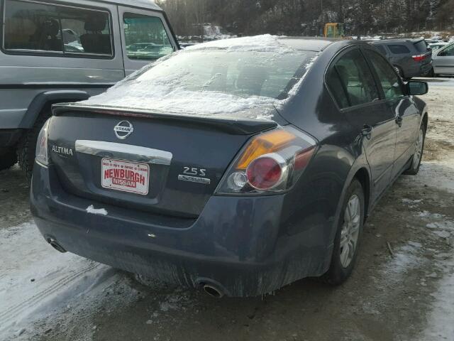 1N4AL2AP7CN441740 - 2012 NISSAN ALTIMA BAS GRAY photo 4