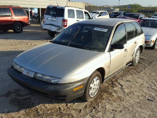 1G8ZH828XXZ353850 - 1999 SATURN SW1 GOLD photo 2