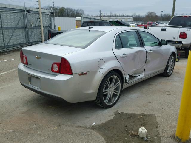 1G1ZG57B194237988 - 2009 CHEVROLET MALIBU LS SILVER photo 4