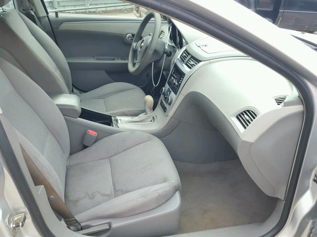 1G1ZG57B194237988 - 2009 CHEVROLET MALIBU LS SILVER photo 5