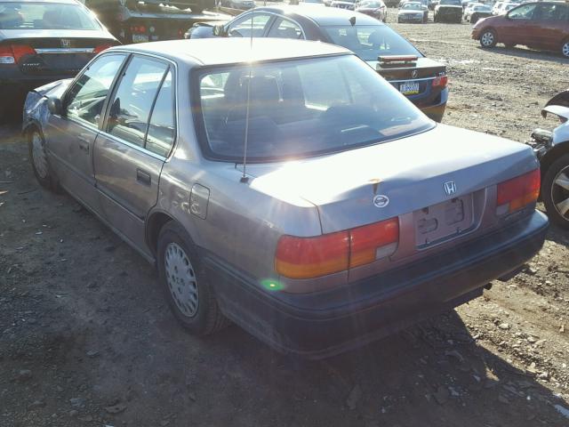 1HGCB7646PA180472 - 1993 HONDA ACCORD DX GRAY photo 3