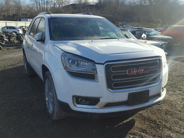 1GKKRSKD8HJ128362 - 2017 GMC ACADIA LIM WHITE photo 1