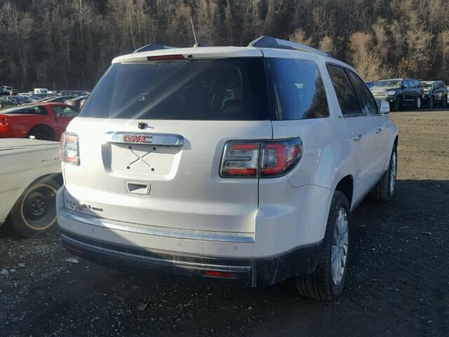 1GKKRSKD8HJ128362 - 2017 GMC ACADIA LIM WHITE photo 4