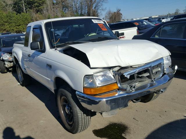 1FTZR15V9YPB24407 - 2000 FORD RANGER SUP WHITE photo 1