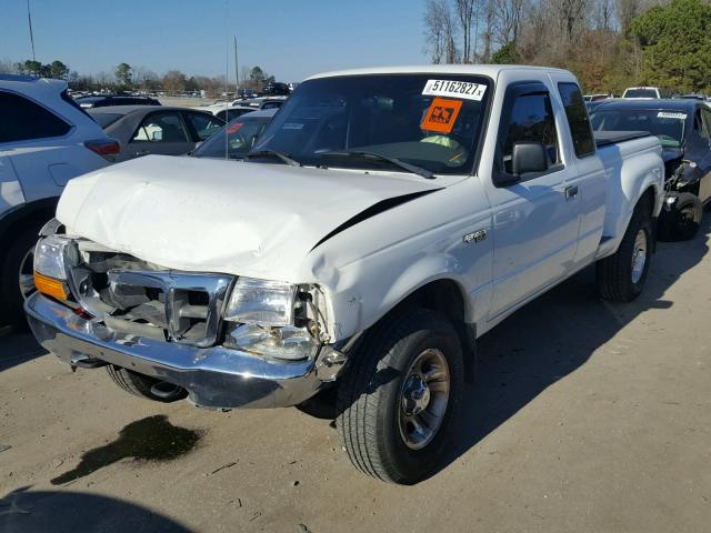 1FTZR15V9YPB24407 - 2000 FORD RANGER SUP WHITE photo 2