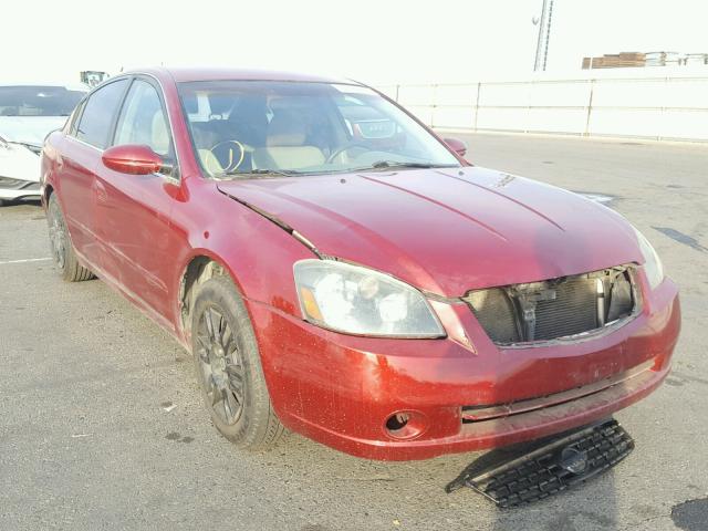 1N4AL11D96N316033 - 2006 NISSAN ALTIMA S MAROON photo 1