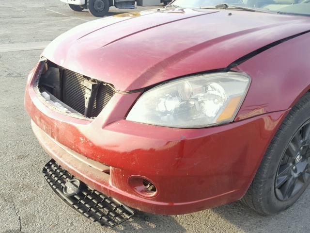 1N4AL11D96N316033 - 2006 NISSAN ALTIMA S MAROON photo 9