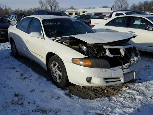 1G2HX52KX34111618 - 2003 PONTIAC BONNEVILLE WHITE photo 1