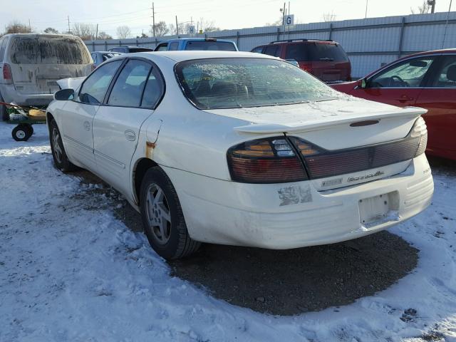 1G2HX52KX34111618 - 2003 PONTIAC BONNEVILLE WHITE photo 3