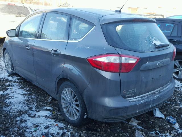 1FADP5CU0DL509864 - 2013 FORD C-MAX PREM GRAY photo 3