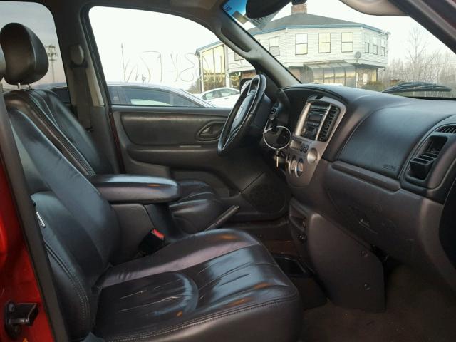 4F2CZ96104KM15210 - 2004 MAZDA TRIBUTE ES RED photo 3