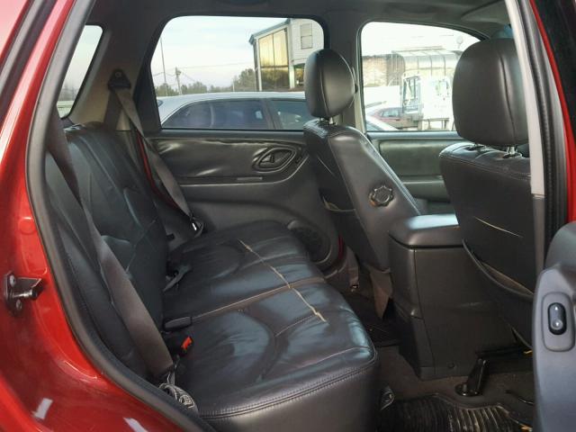 4F2CZ96104KM15210 - 2004 MAZDA TRIBUTE ES RED photo 6