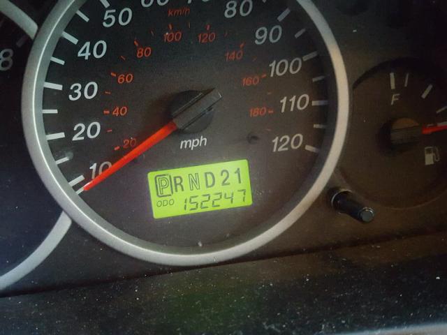 4F2CZ96104KM15210 - 2004 MAZDA TRIBUTE ES RED photo 8