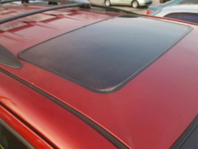 4F2CZ96104KM15210 - 2004 MAZDA TRIBUTE ES RED photo 9