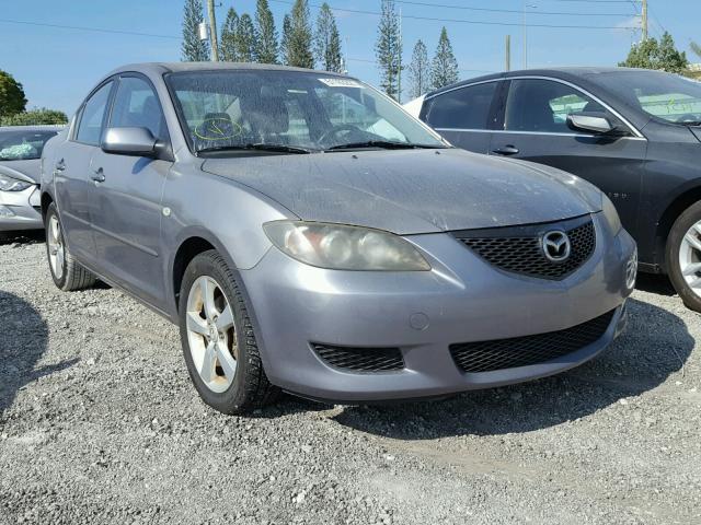 JM1BK32F161508910 - 2006 MAZDA 3 I SILVER photo 1