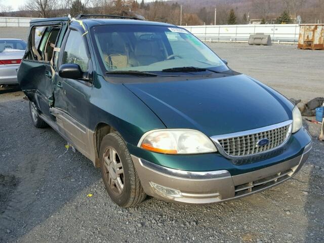 2FMDA53423BA24650 - 2003 FORD WINDSTAR S GREEN photo 1