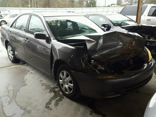 4T1BE32K34U918944 - 2004 TOYOTA CAMRY LE GRAY photo 1