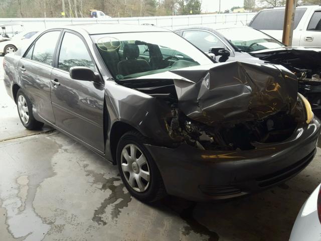 4T1BE32K34U918944 - 2004 TOYOTA CAMRY LE GRAY photo 9