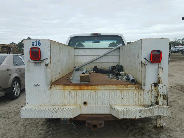 3FTNF20L14MA01252 - 2004 FORD F250 SUPER WHITE photo 6