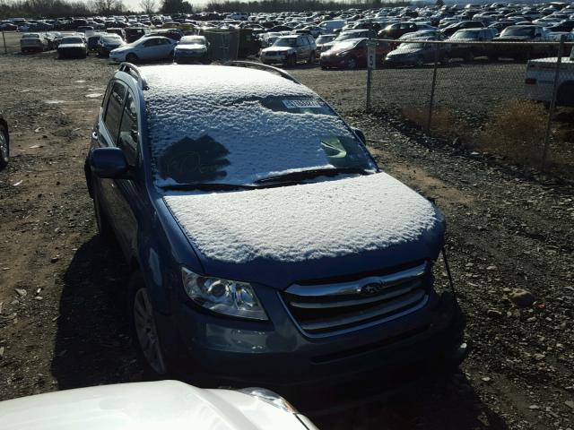 4S4WX90D084415753 - 2008 SUBARU TRIBECA LI BLUE photo 1