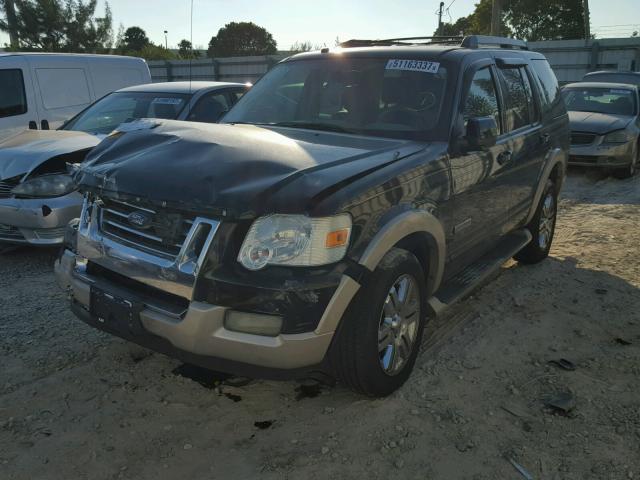 1FMEU648X6UB21824 - 2006 FORD EXPLORER E BLACK photo 2