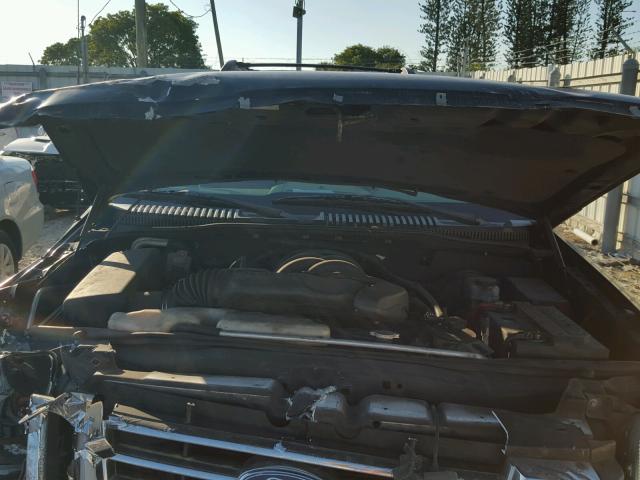 1FMEU648X6UB21824 - 2006 FORD EXPLORER E BLACK photo 7