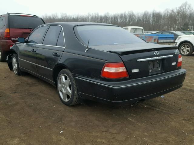 JNKBY31A8YM301175 - 2000 INFINITI Q45 BASE BLACK photo 3