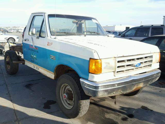 2FTHF26M0MCA71396 - 1991 FORD F250 TWO TONE photo 1