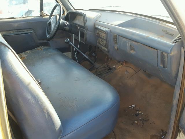 2FTHF26M0MCA71396 - 1991 FORD F250 TWO TONE photo 5