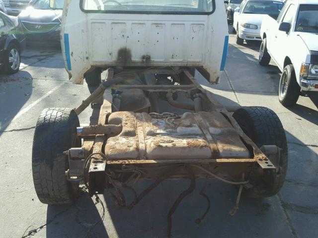 2FTHF26M0MCA71396 - 1991 FORD F250 TWO TONE photo 6