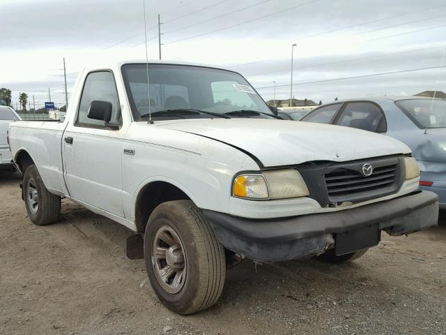 4F4YR12C2YTM32497 - 2000 MAZDA B2500 WHITE photo 1