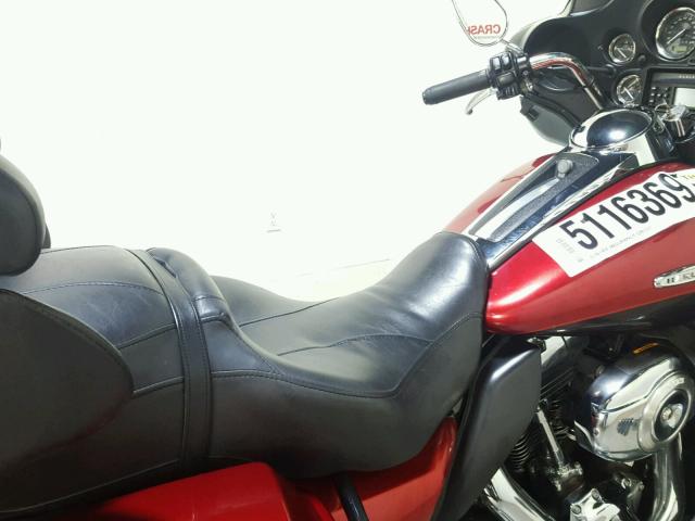 1HD1KEM13CB619181 - 2012 HARLEY-DAVIDSON FLHTK ELEC 红色 照片 13