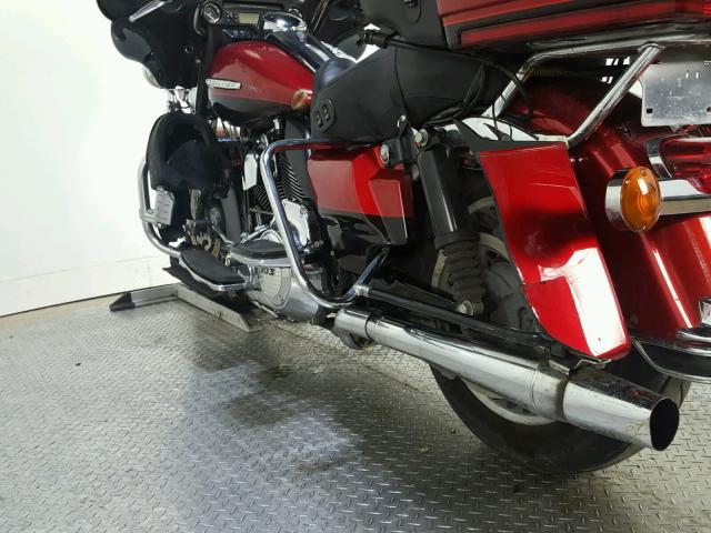 1HD1KEM13CB619181 - 2012 HARLEY-DAVIDSON FLHTK ELEC 红色 照片 14